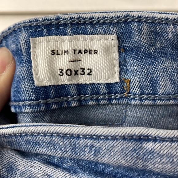 EUC PacSun Blue Jeans (Slim Taper 30x32) - Picture 4 of 8